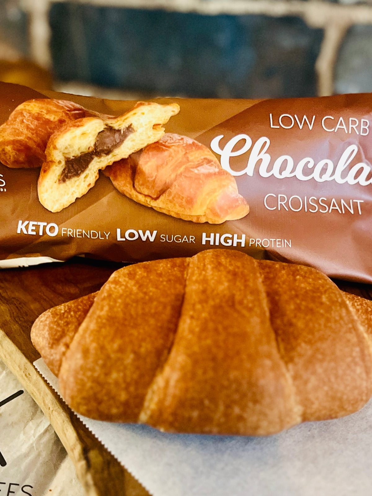 50g x1  Ultra Low Carb Chocolate Filled Croissant