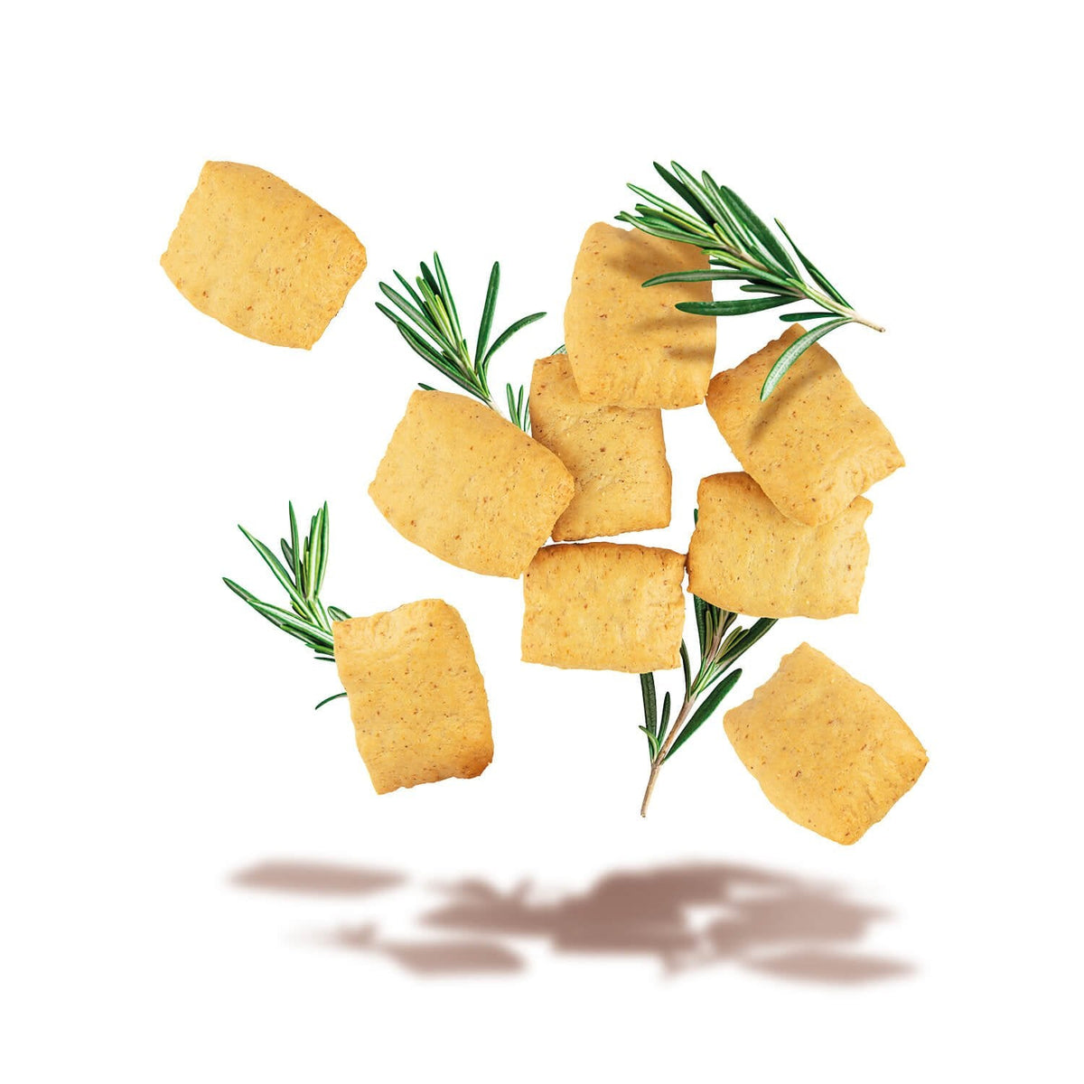 Proto Snack Crackers with Olive Oil & Rosemary 50G (5g Carbs Per Portion)