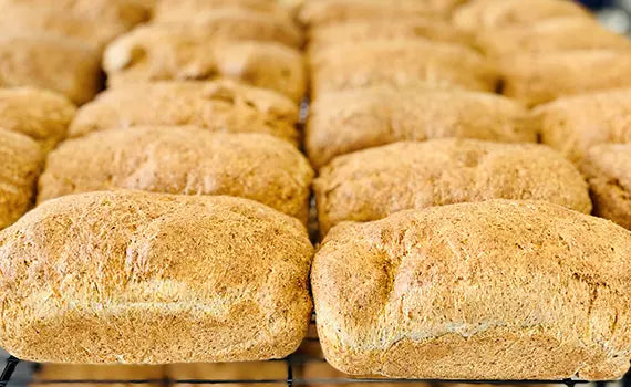 Fresh Tray of Keto Friendly Loaves