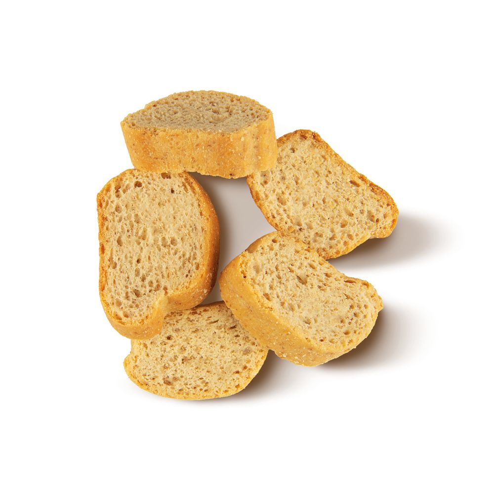 Proto Snack Crostini with Cheese 100G (4g Carbs Per Portion)